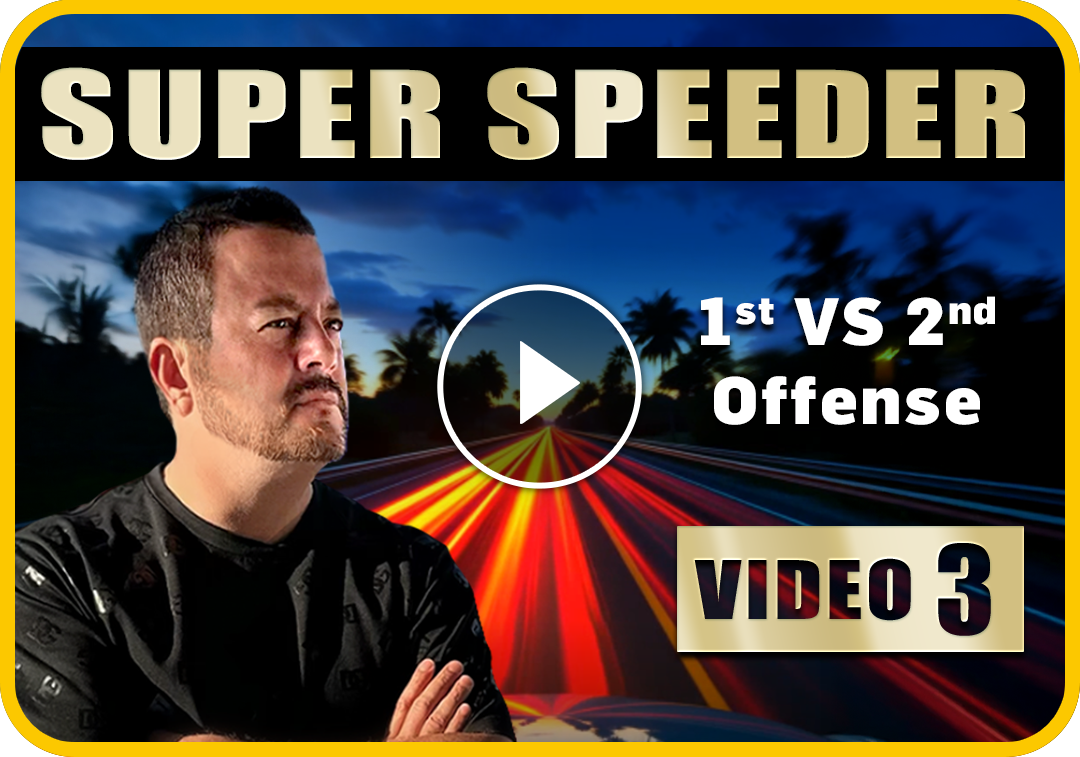 1st VS 2nd Offense